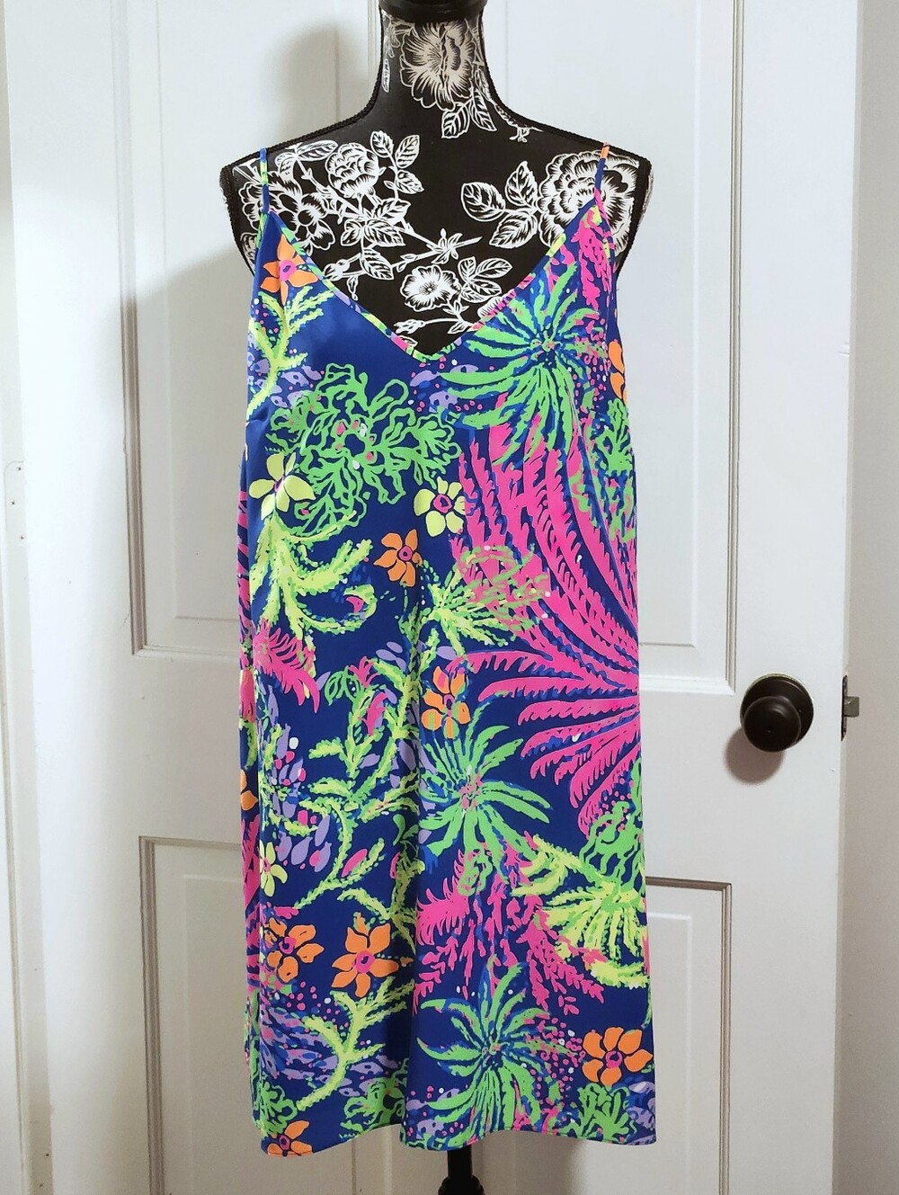 🆕️ 💜HTF Lilly Pulitzer💜 - Lela Silk Dress